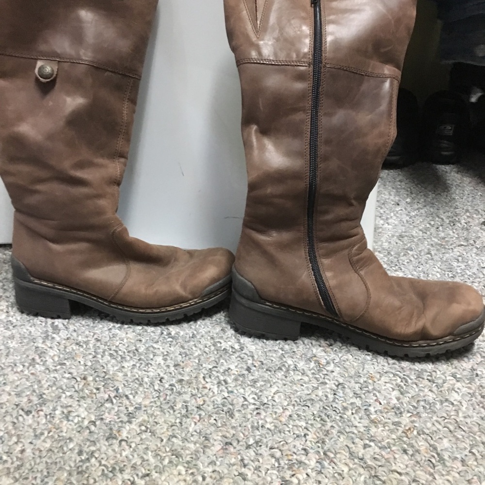 Reiker winter boots.  Fleece lined.